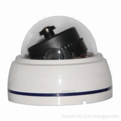 360-degree Fish Eye 2.0 Megapixels H.264 1,080P Water-resistant Day and Night Outdoor Dome Camera